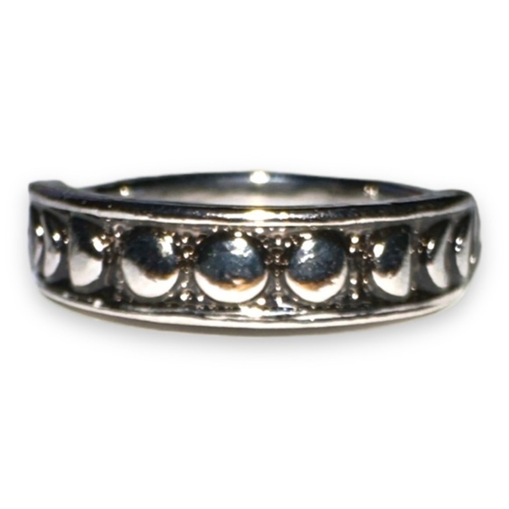 4/$25 Phases of the Moon Ring